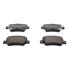 FERODO PREMIER ECO FRICTION Rear Brake Pads (Full set for Rear Axle)   FDB4411