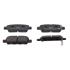 FERODO PREMIER ECO FRICTION Rear Brake Pads (Full set for Rear Axle)   FDB4756