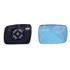 Right Blue Wing Mirror Glass (heated) and Holder for RANGE ROVER MK III,  2009 2012