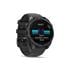 Garmin Fenix 8 Smartwatch 47mm AMOLED in Slate Gray Steel/Black with Black Strap