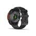 Garmin Fenix 8 Smartwatch 47mm AMOLED in Slate Gray Steel/Black with Black Strap