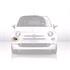 Right Daytime Running Lamp (In Bumper, LED, With High Beam, Takes H7 Bulb) for Fiat 500 2015 on