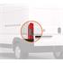 Left Rear Lamp (Standard Duty Models, Supplied Without Bulbholder) for Citroen RELAY Bus 2014 Onwards