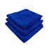 Fibreking Duplex Edgeless Cloth Blue 400 GSM   3 Pack