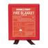 Firetrade Fire Blanket with Hard Case   1.2m x 1.2m