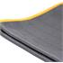 FibreKing Carbon Glass Cloth Grey/Yellow 350 GSM   3 Pack
