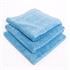 Fibreking Duplex Edgeless Cloth Blue 400 GSM   3 Pack