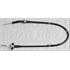 Firstline Clutch Cable   FKC1467