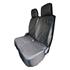 Town & Country Folding Double Passenger Van Seat Cover For VW Crafter 2017 Onwards   Black