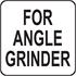 DIAMOND DRILL BIT 6MM FOR ANGLE GRINDER