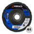 Abracs 4" Flap Discs 100mm x 40 grit Pack of 5