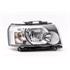 Right Headlamp (Halogen, Takes H7 / H7 Bulbs, Supplied With Motor, Original Equipment) for Landrover FREELANDER  2006 on