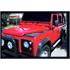 Land Rover Defender 90/110 (1983 2016) Fender Protector / Black