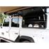 Land Rover Defender (1983 2016) Gullwing Window / Aluminium