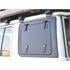 Toyota Land Cruiser 76 Gullwing Window / Left Hand Side Aluminium