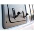 Toyota Land Cruiser 76 Gullwing Window / Right Hand Side Aluminium