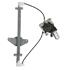 CHEVROLET CAPTIVA 5D POWER WINDOW REGULATOR  Front RH   Chevrolet CAPTIVA 2006 Onwards, 4 Door Models, WITHOUT Antipinch & One Touch