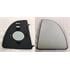 Right Wing Mirror Glass (not heated) and Holder for Citroen Relay van, 2002 2006