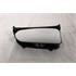 Left Blind Spot Wing Mirror Glass (manual, not heated) and Holder for Citroen RELAY Bus, 1999 2002