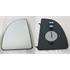 Left Wing Mirror Glass (heated) and Holder for Peugeot BOXER Flatbed, 1999 2002