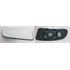 Left Blind Spot Wing Mirror Glass (electric, heated) and Holder for Citroen Relay van, 2002 2006