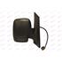 Right Wing Mirror (Electric, heated, Single Glass, temp. sensor) for Toyota PROACE Van, 2013 Onwards