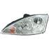 Focus '02 '05 LH Headlamp, Original Equipment   1LE010198051