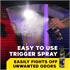 Meguiars Air Re Fresher Odor Fighting Spray   237 ml   Black Chrome Scent
