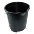 Plastic Bucket   Black   10 Litre