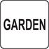 GARDEN BAGS 120L 10PCS /FLO/