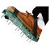 Lawn Aerator Shoes with Plastic Buckle Strap   45mm Spikes