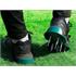 Lawn Aerator Shoes with Plastic Buckle Strap   45mm Spikes