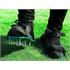 Lawn Aerator Shoes with Plastic Buckle Strap   45mm Spikes