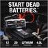 NOCO GB20 Genius Boost Sport   500A UltraSafe Jump Starter