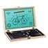 Gentlemen's Hardware Bicycle Tool Kit in Premium Wooden Box