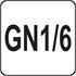 GN CONTAINER 1/6 65MM PC