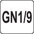 GASTRONORM CONTAINER GN SS 1/9 100