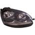 Right Headlamp GTI (Black Bezel) for Volkswagen GOLF V 2004 2009