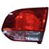 Right Rear Lamp (Dark Red Type, Inner, On Boot Lid) for Volkswagen GOLF VI 2009 on