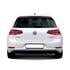 VW Golf 7 '17 '20 LH Rear Lamp, Outer, On Quarter Panel, LED, Dark Red, With Wiping Effect Indicator
