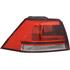 Left Rear Lamp (Estate, Outer, On Quarter Panel, Smoked Red) for Volkswagen GOLF VII Estate 2013 on