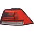 Right Rear Lamp (Estate, Outer, On Quarter Panel, Smoked Red) for Volkswagen GOLF VII Estate 2013 on