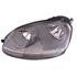 Left Headlamp (Grey Bezel, Original Equipment) for Volkswagen GOLF V 2004 2004