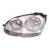 Left Headlamp (Chrome Bezel) for Volkswagen JETTA III 2004 2009