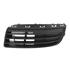 Volkswagen Jetta 2005 2010 LH (Passengers Side) Front Bumper Grille, Without Fog Lamp Holes