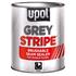 U POL GREY STRIPE Brushable Seam Sealer   Grey   1 Litre
