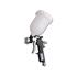 SPRAY GUN W. GRAVITY FLOW CUP 750CM3