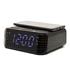 Groov E Alarm Clock FM Radio With Usb and Wireless Charging Pad