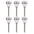 Crown Solar Stake Lights   Pack of 6