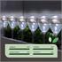 Crown Solar Stake Lights   Pack of 6